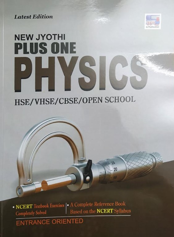 NEW JYOTHI PHYSICS PLUS ONE | LATEST EDITION